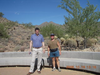 Richard and Adam at Lost Dog Wash