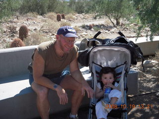 Adam and Jane at Lost Dog Wash