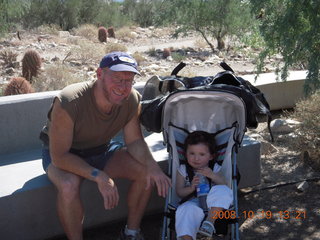 Adam and Jane at Lost Dog Wash