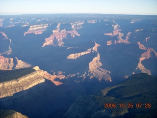 14 6nr. aerial - Grand Canyon just after sunrise