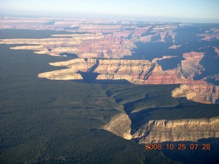15 6nr. aerial - Grand Canyon just after sunrise