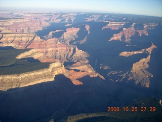 17 6nr. aerial - Grand Canyon just after sunrise