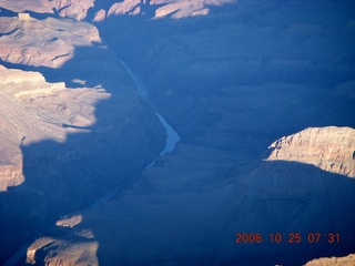 26 6nr. aerial - Grand Canyon just after sunrise