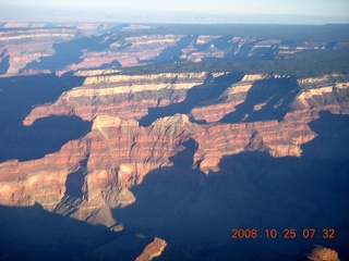 30 6nr. aerial - Grand Canyon just after sunrise