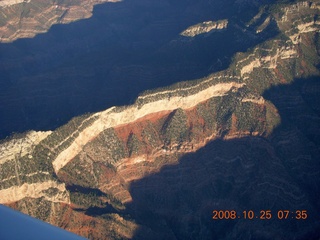 39 6nr. aerial - Grand Canyon just after sunrise