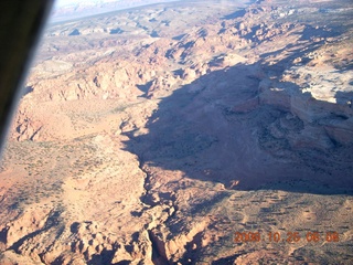77 6nr. aerial - Utah landscape