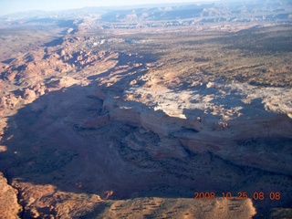 78 6nr. aerial - Utah landscape