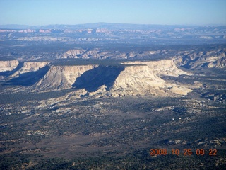 107 6nr. aerial - Utah landscape - No Man's Mesa