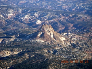 109 6nr. aerial - Utah landscape - Molly's Nipple