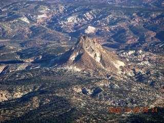 111 6nr. aerial - Utah landscape - Molly's Nipple