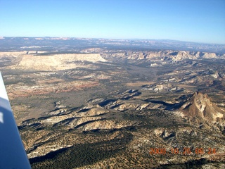 113 6nr. aerial - Utah landscape - No Man's Mesa