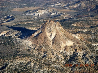 aerial - Utah landscape - Molly's Nipple