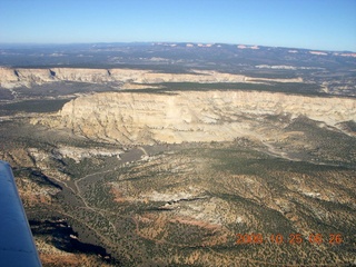 119 6nr. aerial - Utah landscape - No Man's Mesa