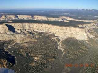 aerial - Utah landscape - No Man's Mesa