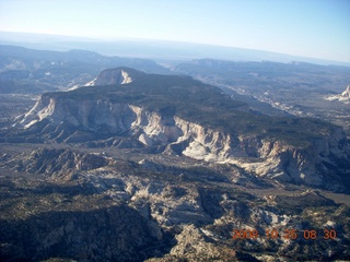 127 6nr. aerial - Utah landscape - No Man's Mesa