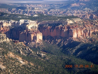 144 6nr. aerial - Bryce Canyon