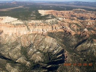 aerial - Bryce Canyon amphitheater
