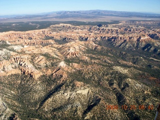 151 6nr. aerial - Bryce Canyon amphitheater