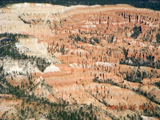 153 6nr. aerial - Bryce Canyon amphitheater