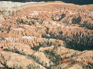 154 6nr. aerial - Bryce Canyon amphitheater