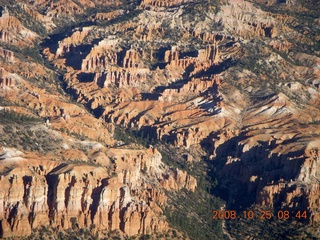 158 6nr. aerial - Bryce Canyon amphitheater