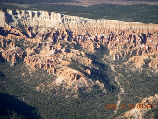 159 6nr. aerial - Bryce Canyon amphitheater
