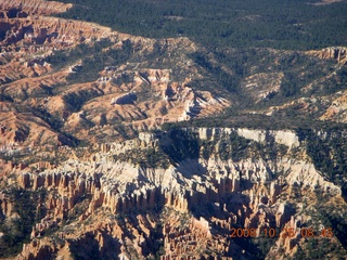 168 6nr. aerial - Bryce Canyon amphitheater