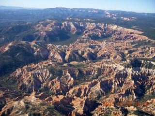 171 6nr. aerial - Bryce Canyon amphitheater