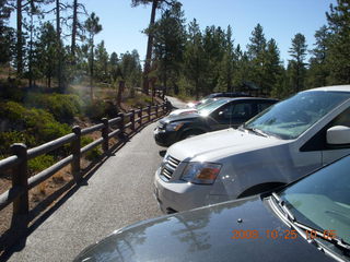 Bryce Canyon Sunrise Point parking
