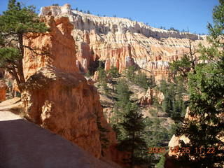 Bryce Canyon chipmunk in shadow