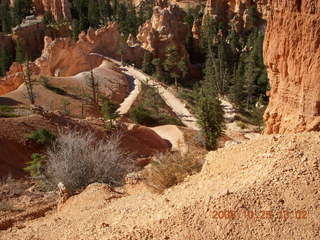 242 6nr. Bryce Canyon - Peek-A-Boo loop to Bryce Point