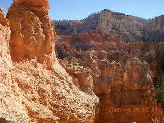 Bryce Canyon - horse and rider - Peek-A-Boo loop