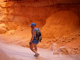 306 6nr. Bryce Canyon - Adam - Navajo loop trail