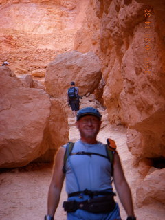314 6nr. Bryce Canyon - Adam - Navajo loop trail