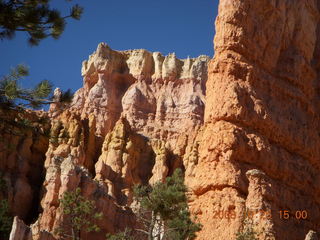 334 6nr. Bryce Canyon - Navajo to Queens Garden