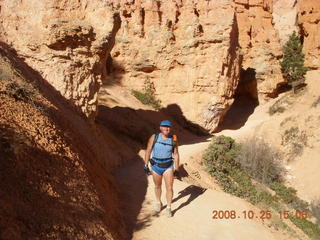 344 6nr. Bryce Canyon - Adam - Queens Garden trail