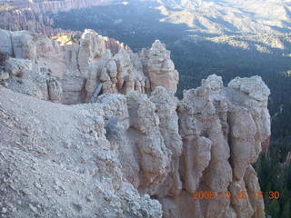 393 6nr. Bryce Canyon - viewpoint vista
