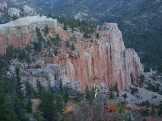 423 6nr. Bryce Canyon - viewpoint vista