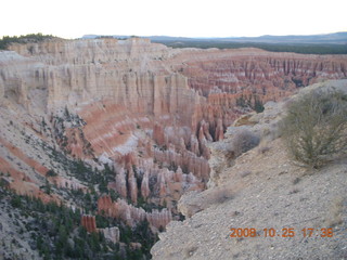 453 6nr. Bryce Canyon - sunset view at Bryce Point