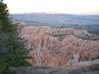 454 6nr. Bryce Canyon - sunset view at Bryce Point