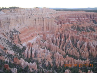 455 6nr. Bryce Canyon - sunset view at Bryce Point