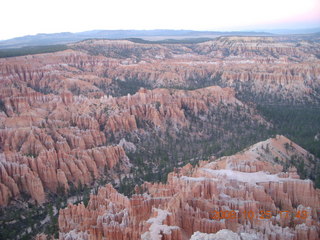 456 6nr. Bryce Canyon - sunset view at Bryce Point
