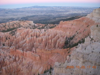 458 6nr. Bryce Canyon - sunset view at Bryce Point