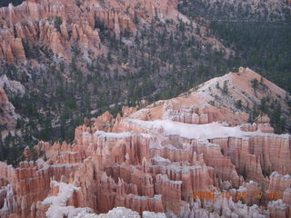 460 6nr. Bryce Canyon - sunset view at Bryce Point