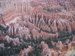 465 6nr. Bryce Canyon - sunset view at Bryce Point