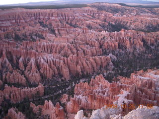 467 6nr. Bryce Canyon - sunset view at Bryce Point