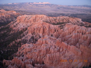 469 6nr. Bryce Canyon - sunset view at Bryce Point