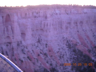 470 6nr. Bryce Canyon - sunset view at Bryce Point