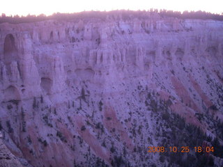472 6nr. Bryce Canyon - sunset view at Bryce Point