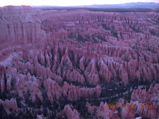 473 6nr. Bryce Canyon - sunset view at Bryce Point